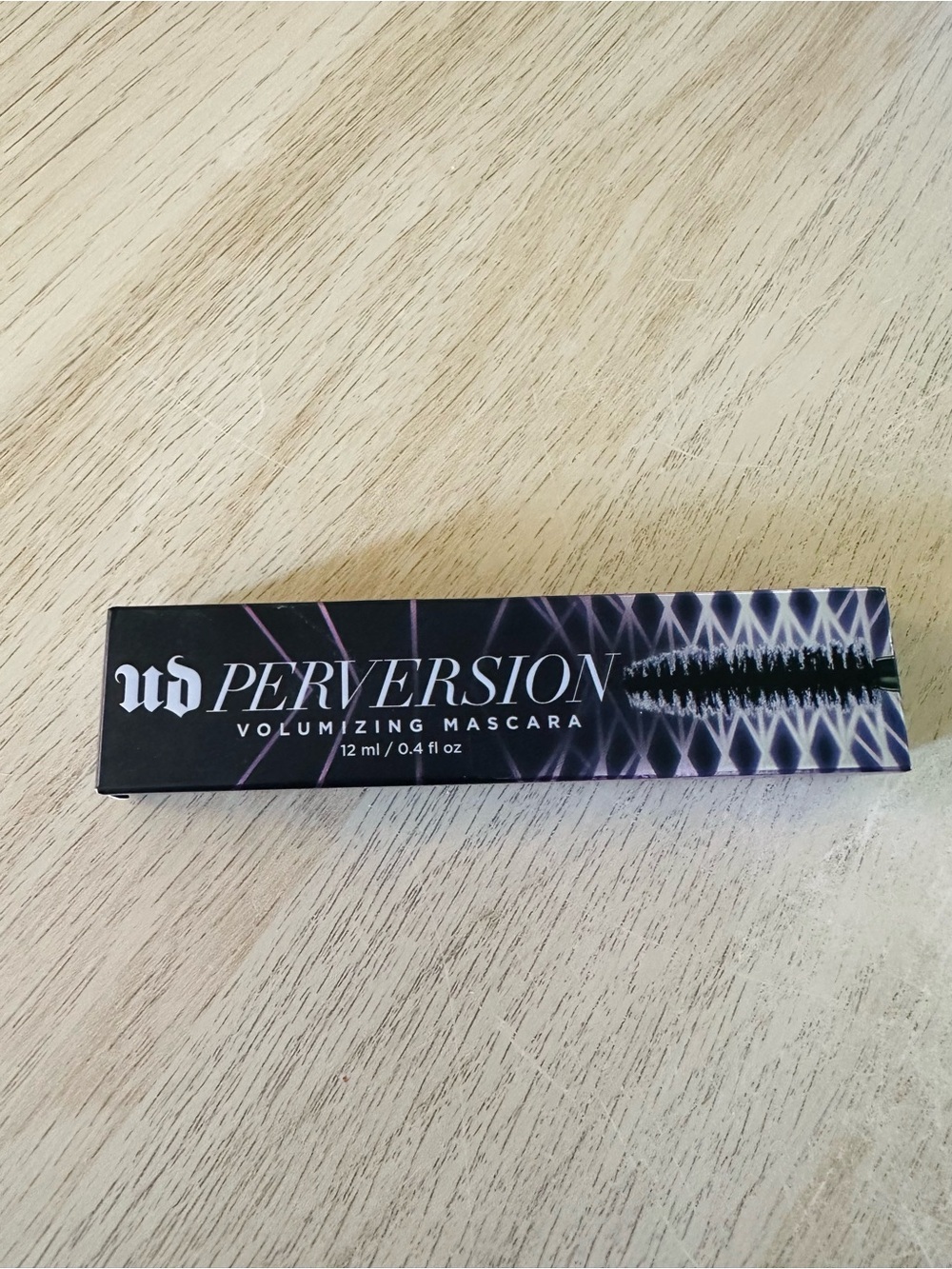 NWT Urban Decay Vegan Perversion Volumizing Mascara